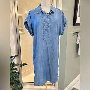 Vineyard Vines Light Blue Mini Dress